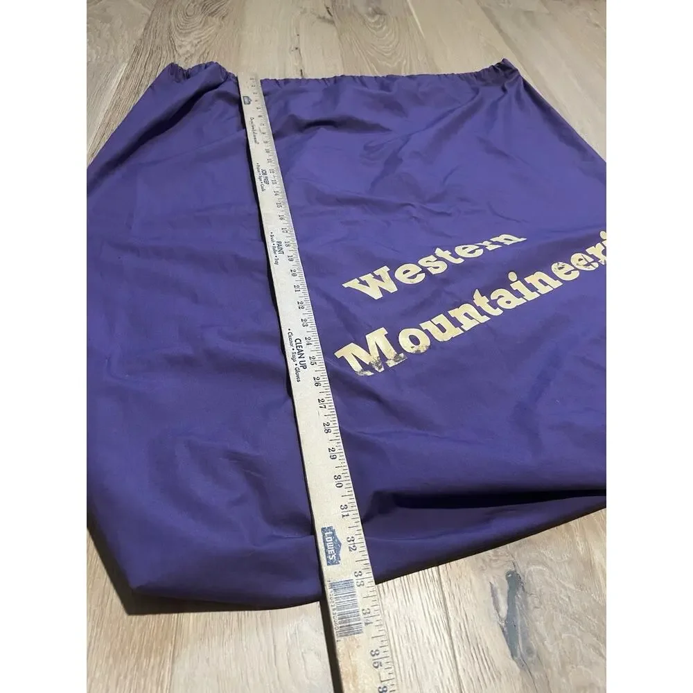 Western Mountaineering Storage Bag For Sleeping Bag Xl 31 x 33 Inches